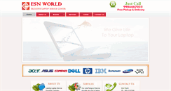 Desktop Screenshot of esnworld.com