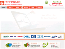 Tablet Screenshot of esnworld.com